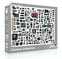 New York Puzzle Co. JGS: Camera Collection Puzzle 500pcs
