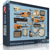 New York Puzzle Company New York Puzzle Co. JGS: Instrument Collection Puzzle 500pcs