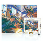 New York Puzzle Co. Harry Potter: Pixie Mayhem Mini Puzzle 100pcs