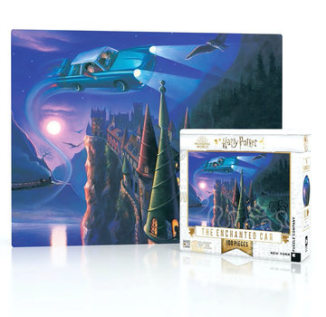 New York Puzzle Company New York Puzzle Co. Harry Potter: The Enchanted Car Mini Puzzle 100pcs