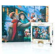 New York Puzzle Company New York Puzzle Co. Harry Potter: Three Broomsticks Mini Puzzle 100pcs