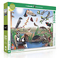 FINAL SALE New York Puzzle Co. Cornell Lab: Spring Trail Puzzle 1000pcs