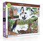 New York Puzzle Co. Cornell Lab: Summer Trail Puzzle 1000pcs