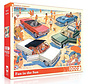 New York Puzzle Co. General Motors: Fun in the Sun Puzzle 1000pcs
