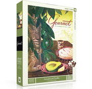 New York Puzzle Company New York Puzzle Co. Gourmet: Avocados and Tortillas Puzzle 500pcs*