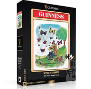 New York Puzzle Company New York Puzzle Co. Guinness: Netted by Guinness Puzzle 500pcs