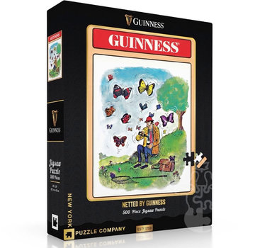 New York Puzzle Company New York Puzzle Co. Guinness: Netted by Guinness Puzzle 500pcs
