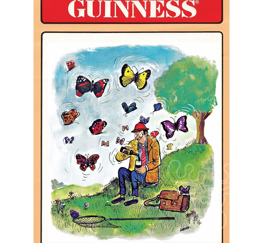 New York Puzzle Co. Guinness: Netted by Guinness Puzzle 500pcs