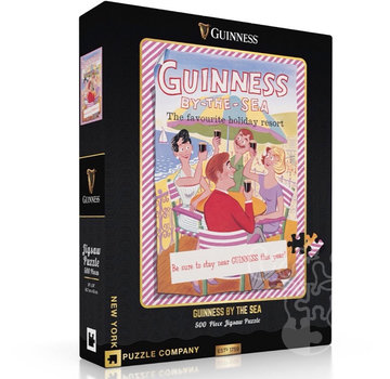 New York Puzzle Company New York Puzzle Co. Guinness: Guinness by the Sea Puzzle 500pcs