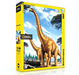 New York Puzzle Co. National Geographic: Brachiosaurus Puzzle 100pcs