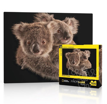 New York Puzzle Company New York Puzzle Co. National Geographic: PhotoArk Koala Friends Mini Puzzle 100pcs