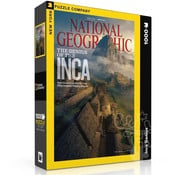 New York Puzzle Company New York Puzzle Co. National Geographic: Inca Genius Puzzle 1000pcs