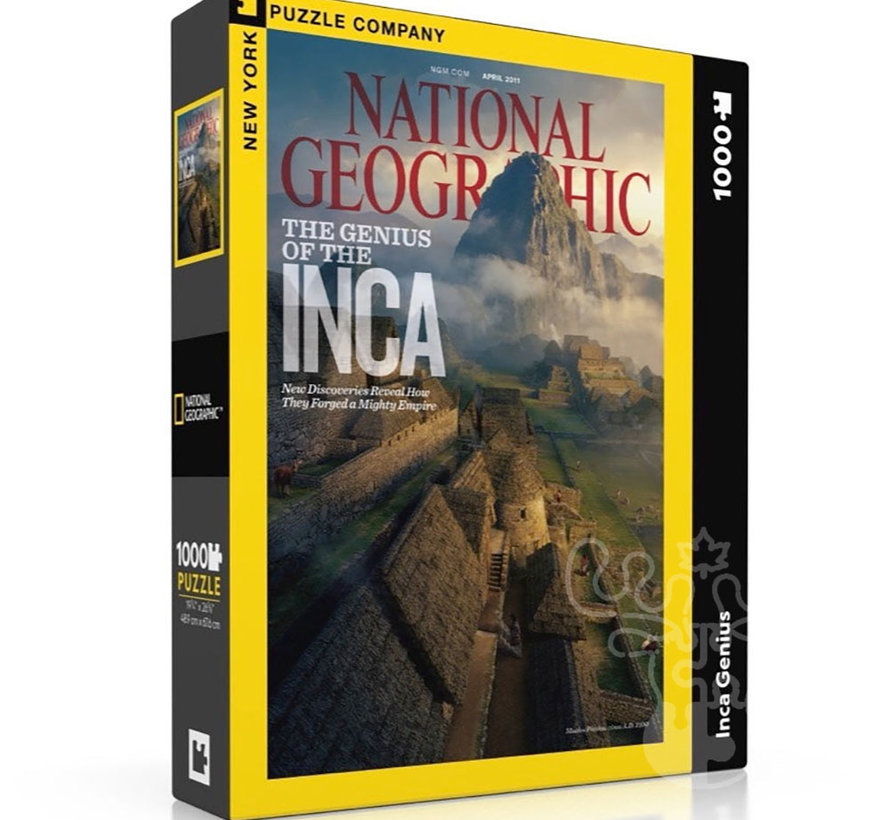 New York Puzzle Co. National Geographic: Inca Genius Puzzle 1000pcs