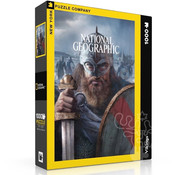New York Puzzle Company New York Puzzle Co. National Geographic: Vikings Puzzle 1000pcs