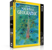New York Puzzle Company New York Puzzle Co. National Geographic: Coral Eden Puzzle 500pcs