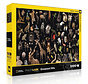 New York Puzzle Co. National Geographic: PhotoArk Greatest Hits Puzzle 1000pcs