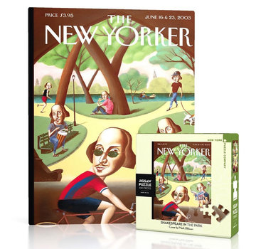 New York Puzzle Company New York Puzzle Co. The New Yorker: Shakespeare in the Park Mini Puzzle 100pcs