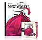 New York Puzzle Co. The New Yorker: City Flair Mini Puzzle 100pcs