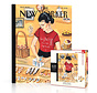 New York Puzzle Co. The New Yorker: Arthur Avenue Mini Puzzle 100pcs