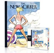 New York Puzzle Company New York Puzzle Co. The New Yorker: Bay Watchers Mini Puzzle 100pcs