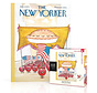 New York Puzzle Co. The New Yorker: Apple Pie Parade Mini Puzzle 100pcs