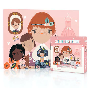New York Puzzle Company New York Puzzle Co. PRH Bedtime Classics: Little Princess Mini Puzzle 20pcs