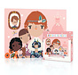 FINAL SALE New York Puzzle Co. PRH Bedtime Classics: Little Princess Mini Puzzle 20pcs