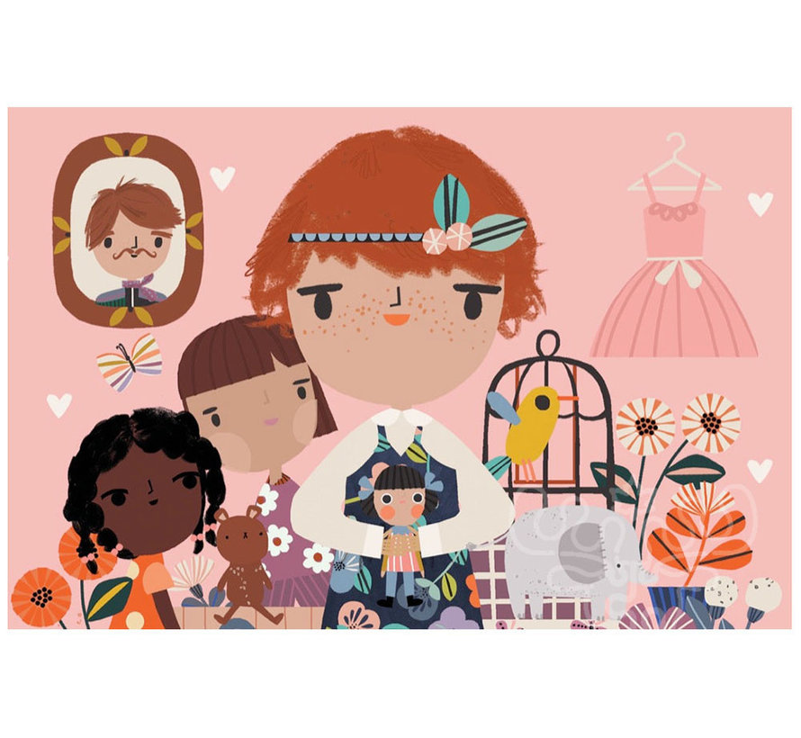 FINAL SALE New York Puzzle Co. PRH Bedtime Classics: Little Princess Mini Puzzle 20pcs