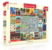 New York Puzzle Company New York Puzzle Co. Paul Thurby: London Puzzle 500pcs