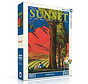 New York Puzzle Co. Sunset: Sunset Vista Puzzle 1000pcs