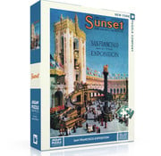 New York Puzzle Company New York Puzzle Co. Sunset: San Francisco Exposition Puzzle 500pcs