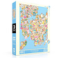 FINAL SALE New York Puzzle Co. MTA: City of Dreamers Puzzle 1000pcs