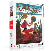 New York Puzzle Company New York Puzzle Co. Vogue: Mother & Son Puzzle 1000pcs
