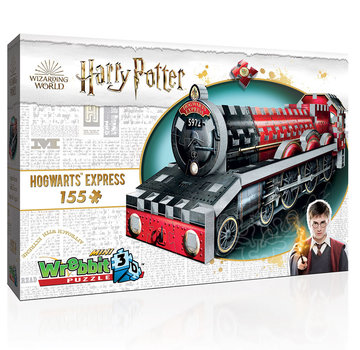 Wrebbit Wrebbit Harry Potter Hogwarts Express Mini Puzzle 155pcs