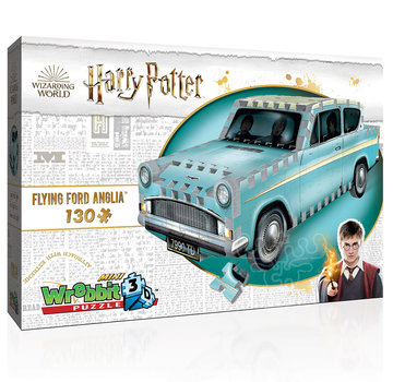 Wrebbit Wrebbit Harry Potter Flying Ford Anglia™ Mini Puzzle 130pcs