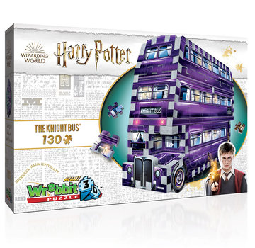 Wrebbit Wrebbit Harry Potter The Knight Bus Mini Puzzle 130pcs