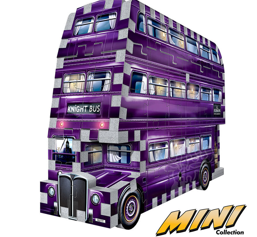 Wrebbit Harry Potter The Knight Bus Mini Puzzle 130pcs