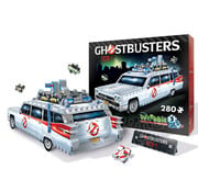 Wrebbit Wrebbit Ghostbusters Ecto-1 Puzzle 280pcs