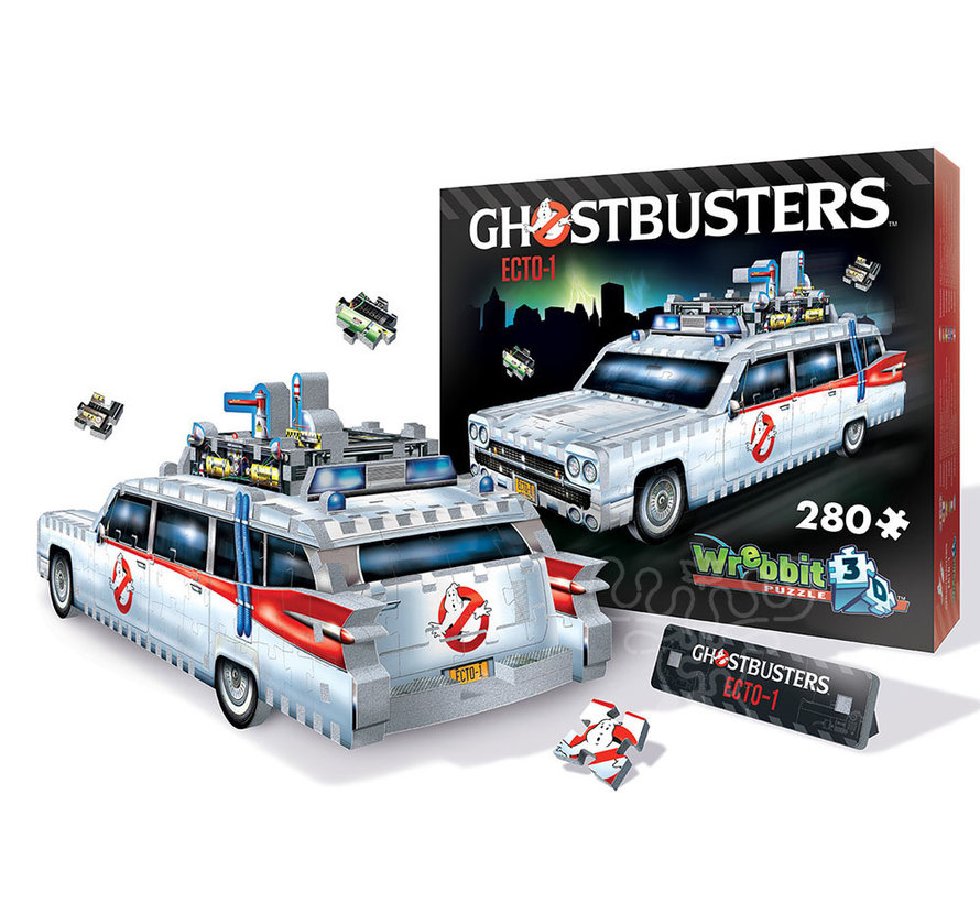 Wrebbit Ghostbusters Ecto-1 Puzzle 280pcs