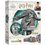 Wrebbit Wrebbit Harry Potter Diagon Alley Collection: Gringotts Bank™ Puzzle 300pcs