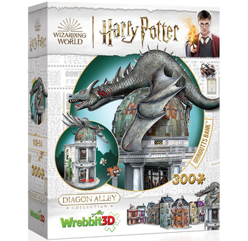 Wrebbit Wrebbit Harry Potter Diagon Alley Collection: Gringotts Bank™ Puzzle 300pcs