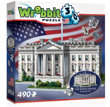 Wrebbit Wrebbit White House Puzzle 490pcs