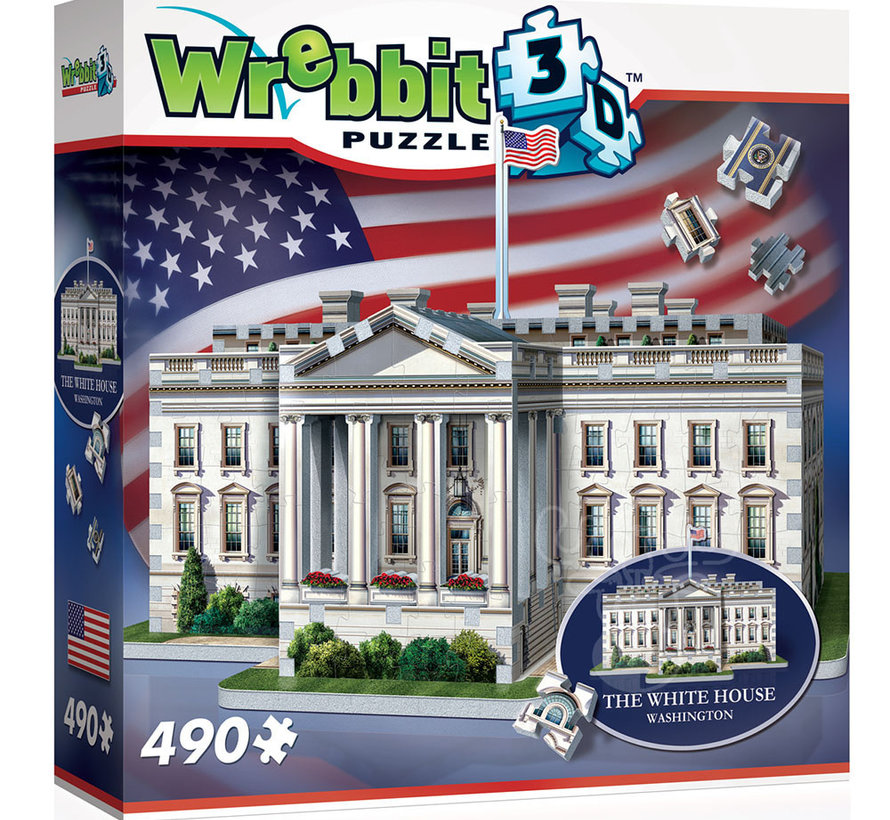 Wrebbit White House Puzzle 490pcs