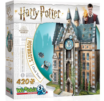 Wrebbit Wrebbit Harry Potter Hogwarts Clock Tower Puzzle 420pcs