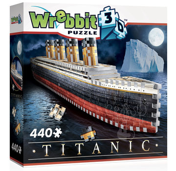 Wrebbit Wrebbit Titanic Puzzle 440pcs
