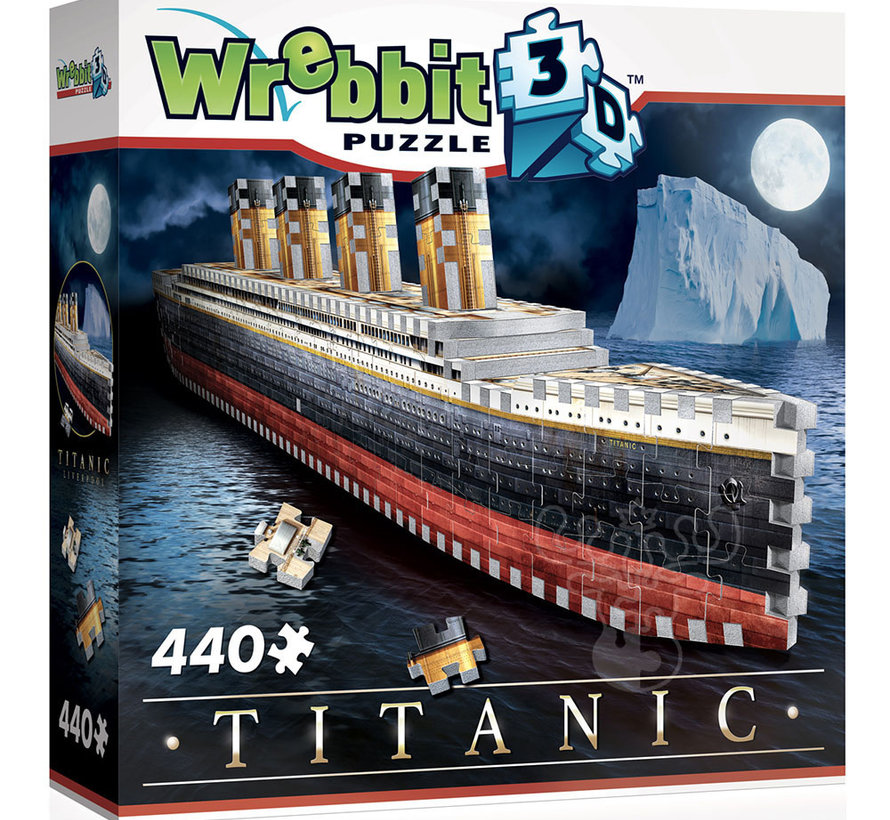 Wrebbit Titanic Puzzle 440pcs