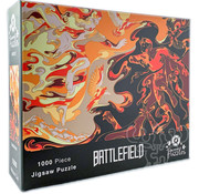 Over-Bored Puzzles FINAL SALE Over-Bored Battlefield Puzzle 1000pcs