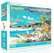 New York Puzzle Company New York Puzzle Co. American Airlines: Acapulco Puzzle 1500pcs