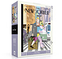 New York Puzzle Co. The New Yorker: Time Warp Puzzle 1500pcs