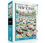 New York Puzzle Co. The New Yorker: Gridlock Lake Puzzle 1500pcs